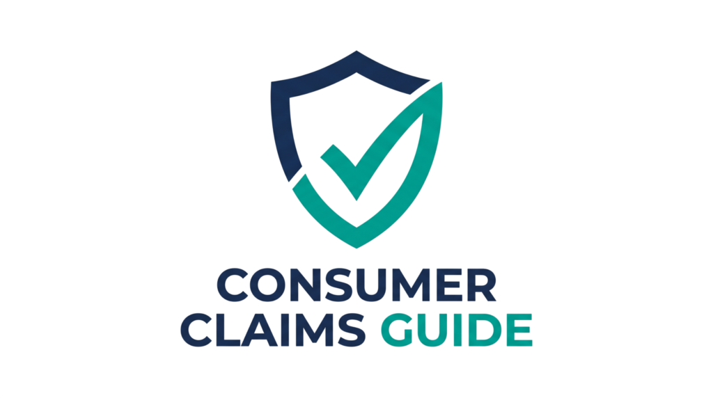 site logo consumer claims guide