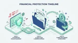 Financial protection timeline