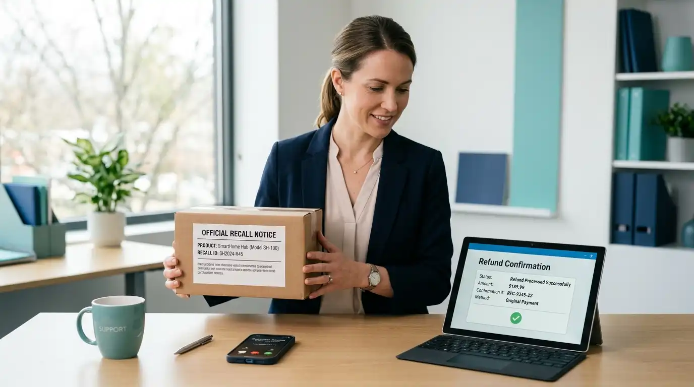 How to Get a Refund or Replacement After a Product Recall (Step-by-Step Guide)